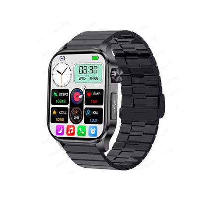 Easy Use Senior Health Monitor Watch