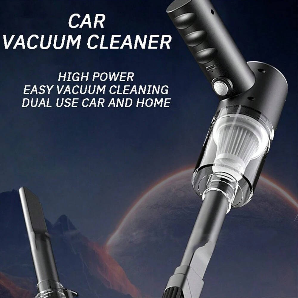 Portable Auto Handheld Vacuum Cleaner