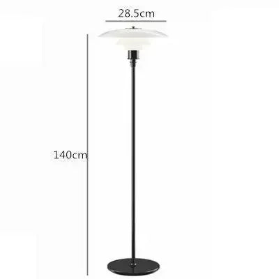 Lampe de table en verre magnifique