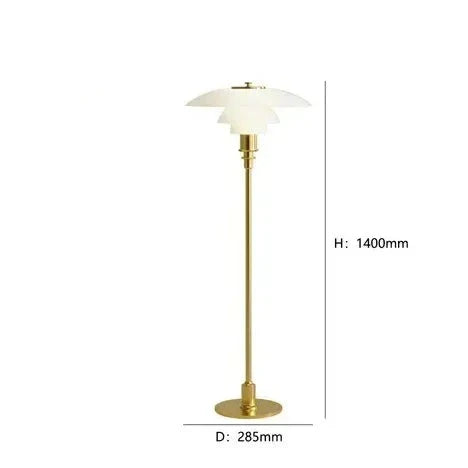 Lampe de table en verre magnifique
