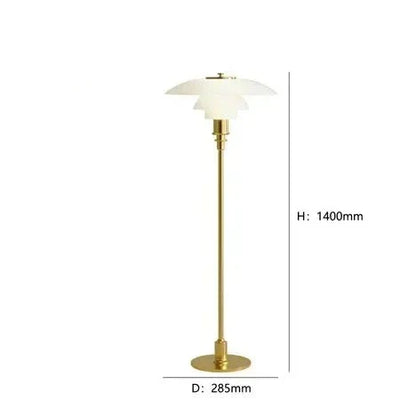 Lampe de table en verre magnifique