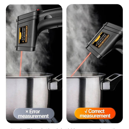 Accurate Digital Non Contact Thermometer Gun