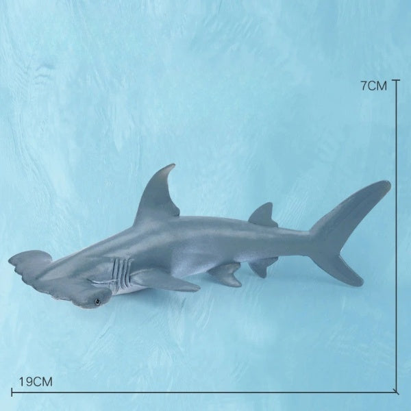 Figurines d'animaux marins colorés pour enfants