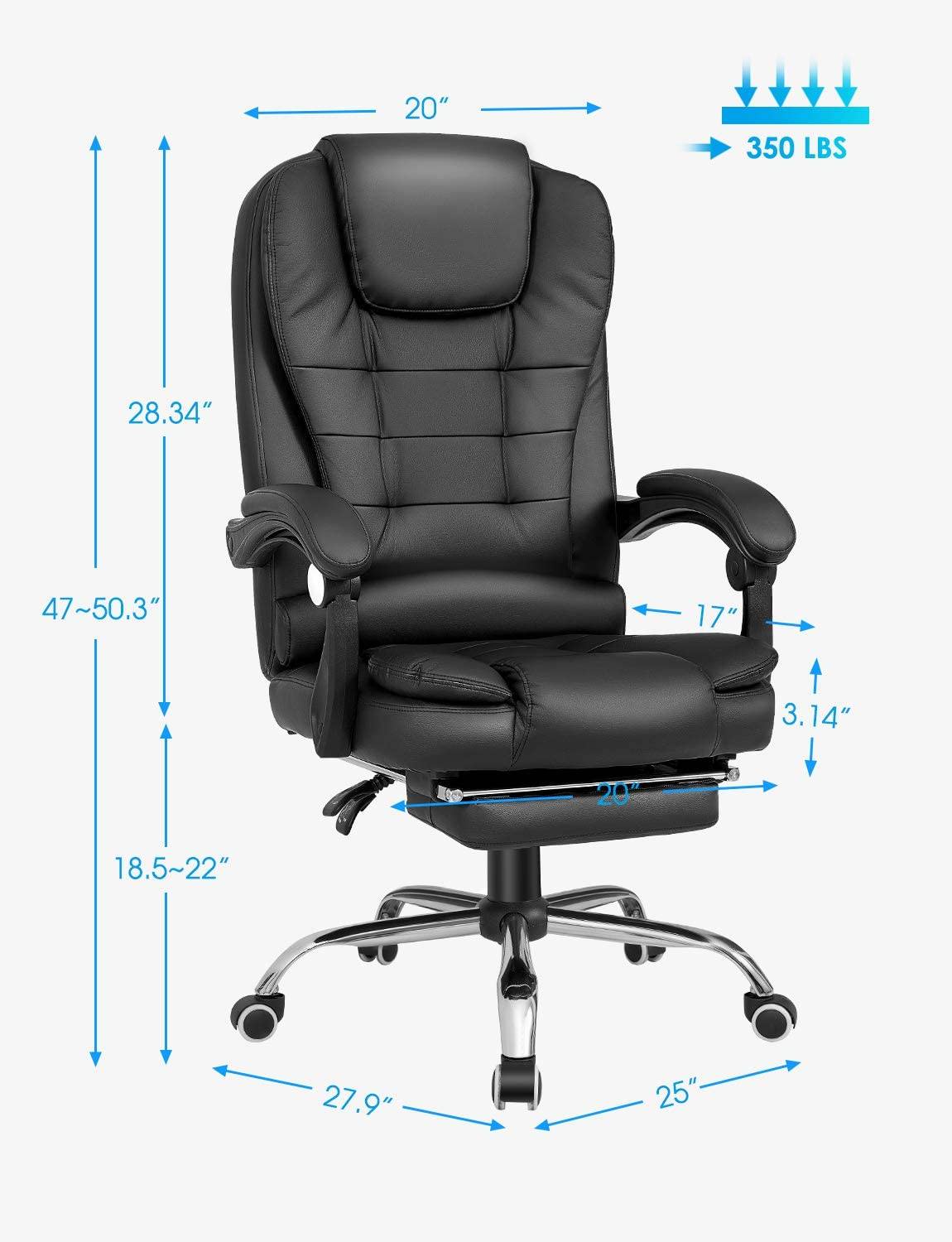 Comfortable Home Desk Chair