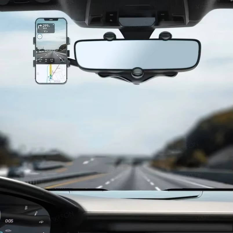 Support de téléphone de voiture réglable