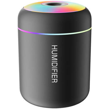 Humidificateur USB portable compact avec aromathérapie