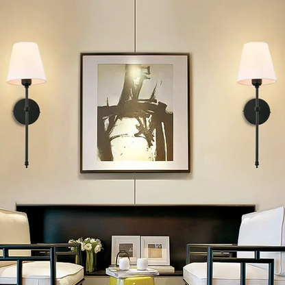 Battery Powered LED Wall Light