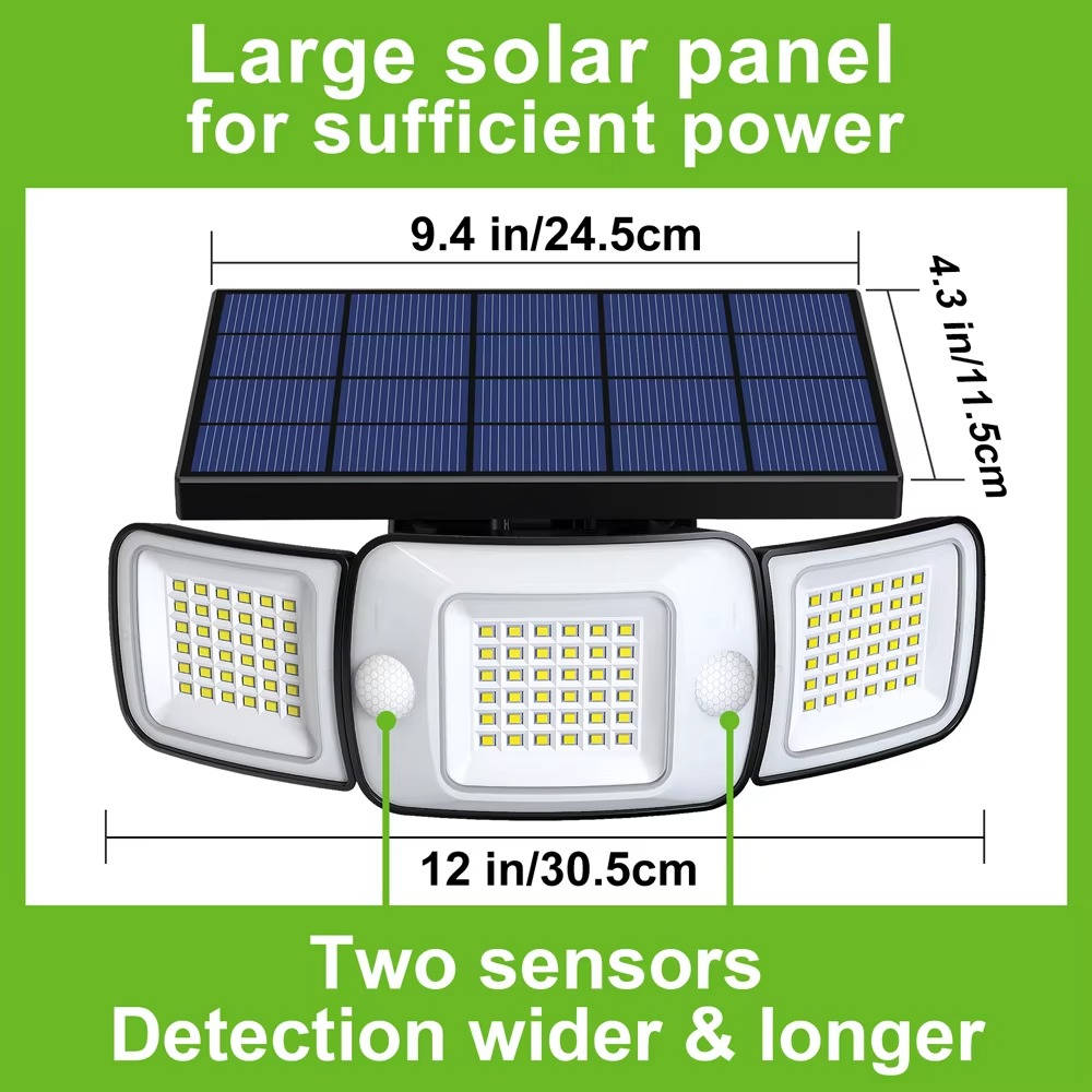 Bright Outdoor Motion Sensor Security Lights