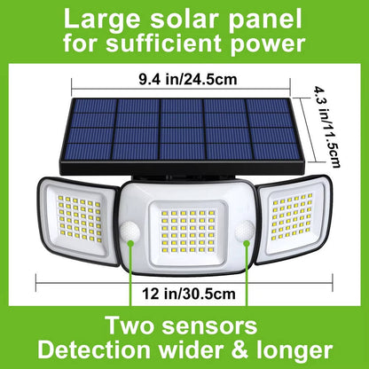 Bright Outdoor Motion Sensor Security Lights