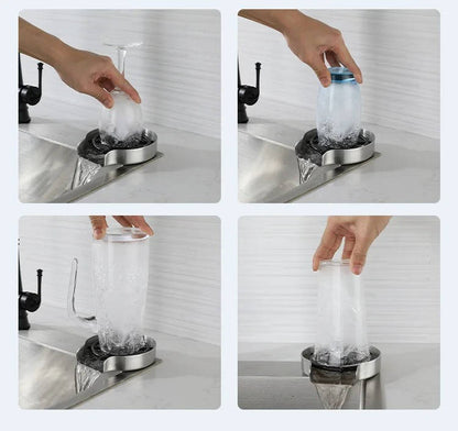 Automatic Dish Cup Cleaning Tool