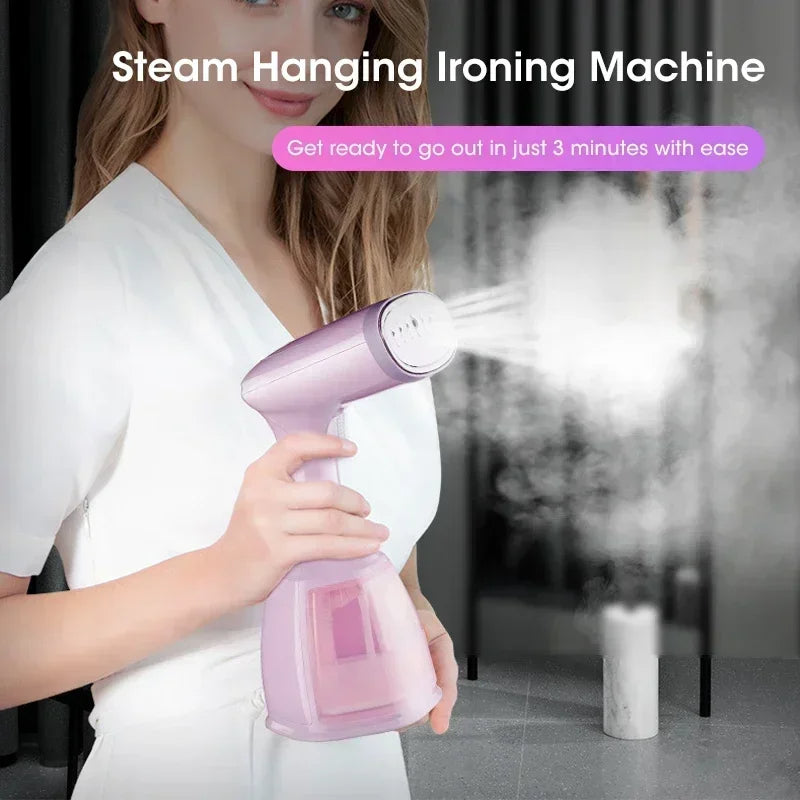 Portable Fabric Steam Cleaner