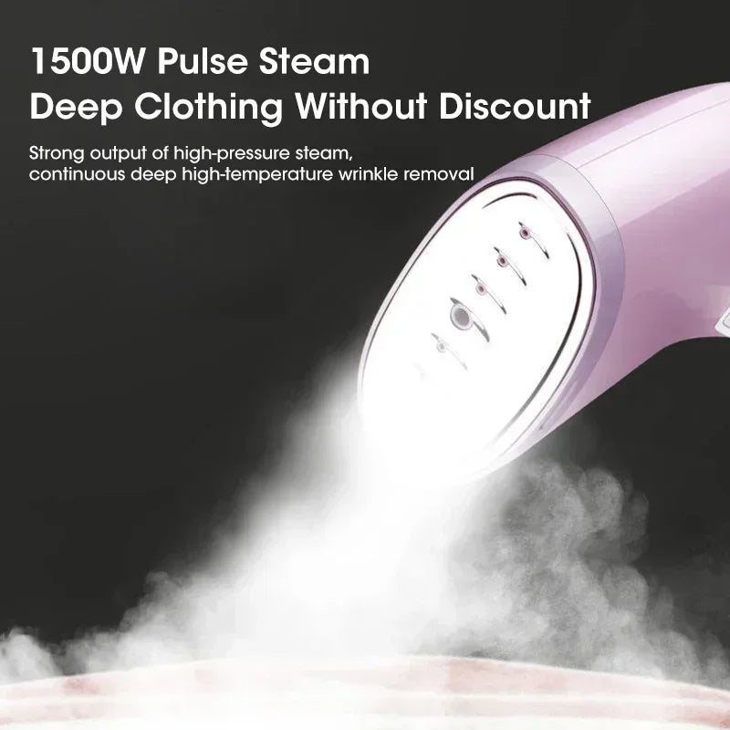 Portable Fabric Steam Cleaner