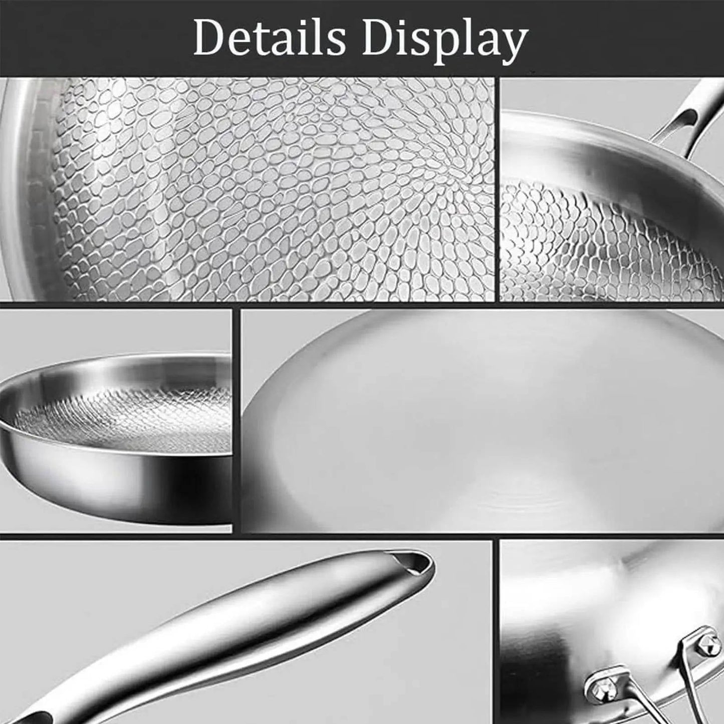 Durable Non Stick Healthy Cooking Pan