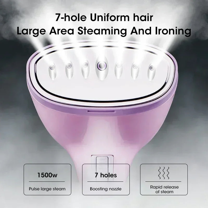 Portable Fabric Steam Cleaner