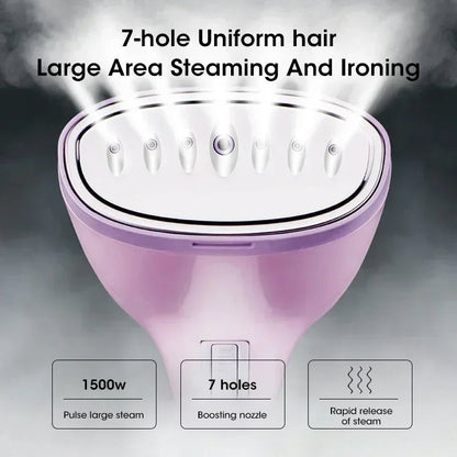 Portable Fabric Steam Cleaner