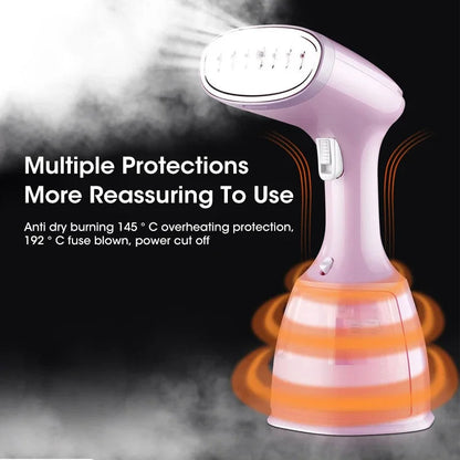 Portable Fabric Steam Cleaner