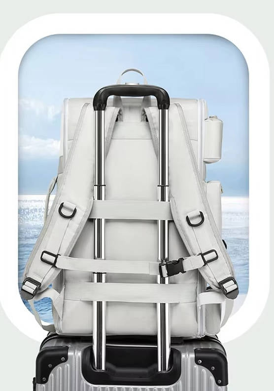 Spacious Durable Hiking Backpack