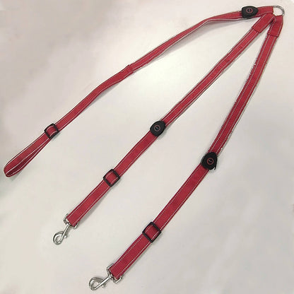 Reflective Horse Breastplate LED Collar