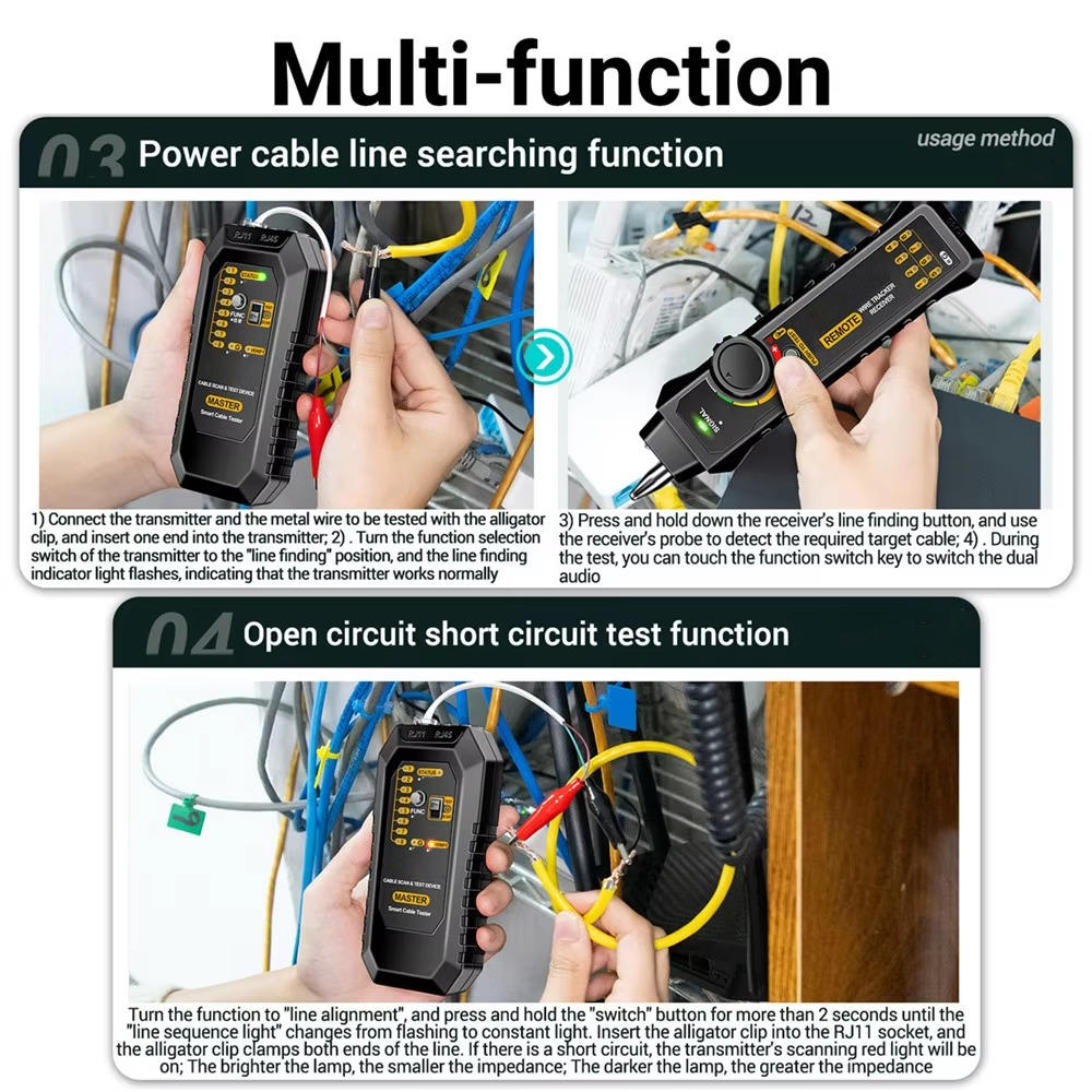 Accurate Electric Breaker Locator