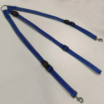 Reflective Horse Breastplate LED Collar