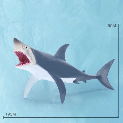 Figurines d'animaux marins colorés pour enfants