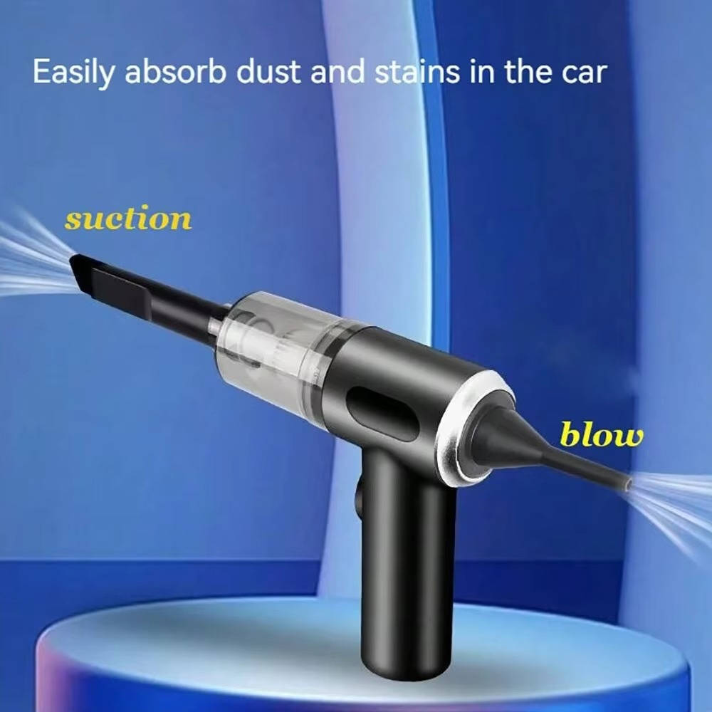 Portable Auto Handheld Vacuum Cleaner