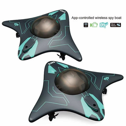 Remote Control Underwater Submarine Camera