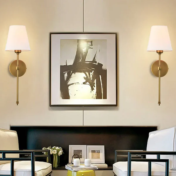 Battery Powered LED Wall Light
