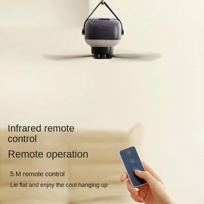 Remote Control Ceiling Fan