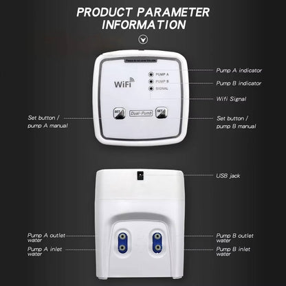 Automatic Plant Watering System for Indoor Plants