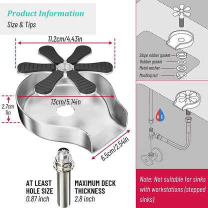 Automatic Dish Cup Cleaning Tool