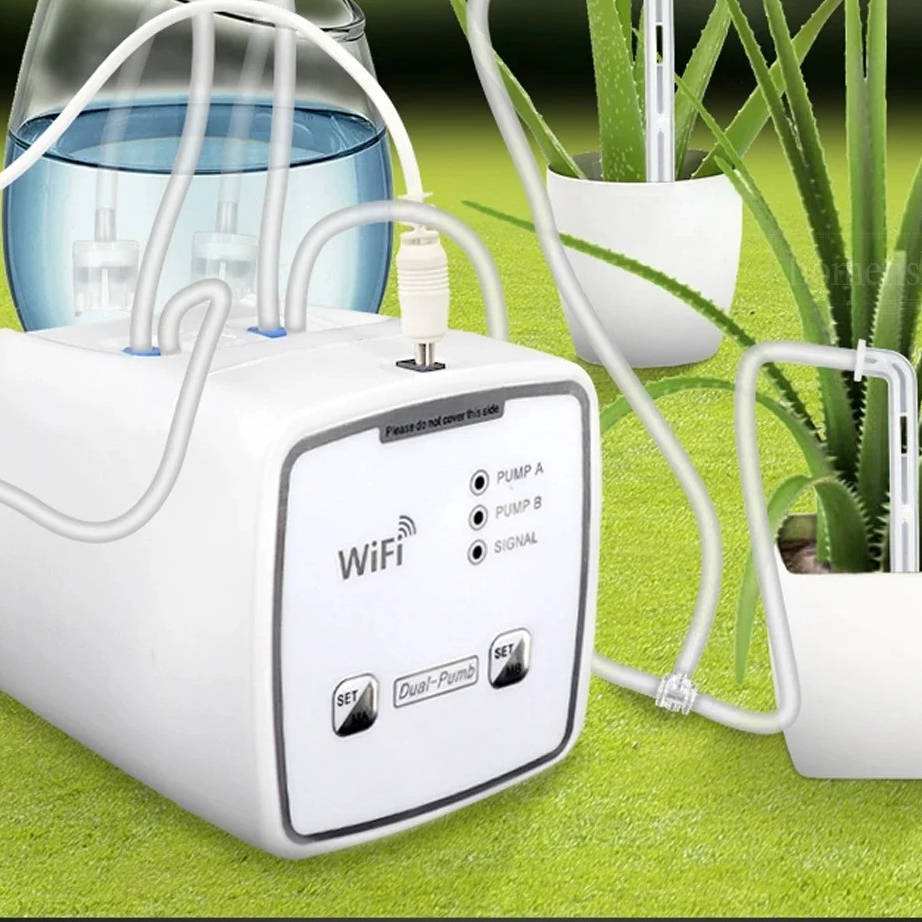 Automatic Plant Watering System for Indoor Plants