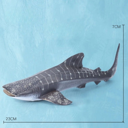 Figurines d'animaux marins colorés pour enfants