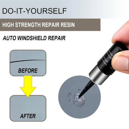 Auto Glass Repair Kit