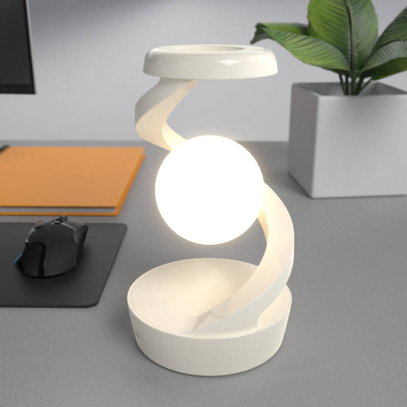Floating LED Moon Light Touch Control Charger