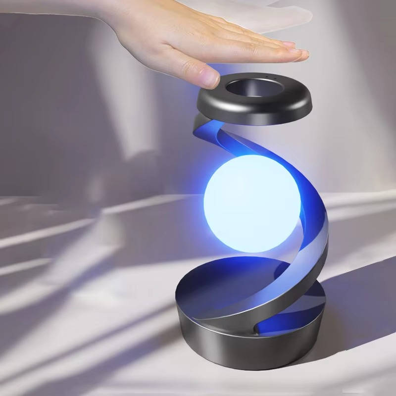 Floating LED Moon Light Touch Control Charger