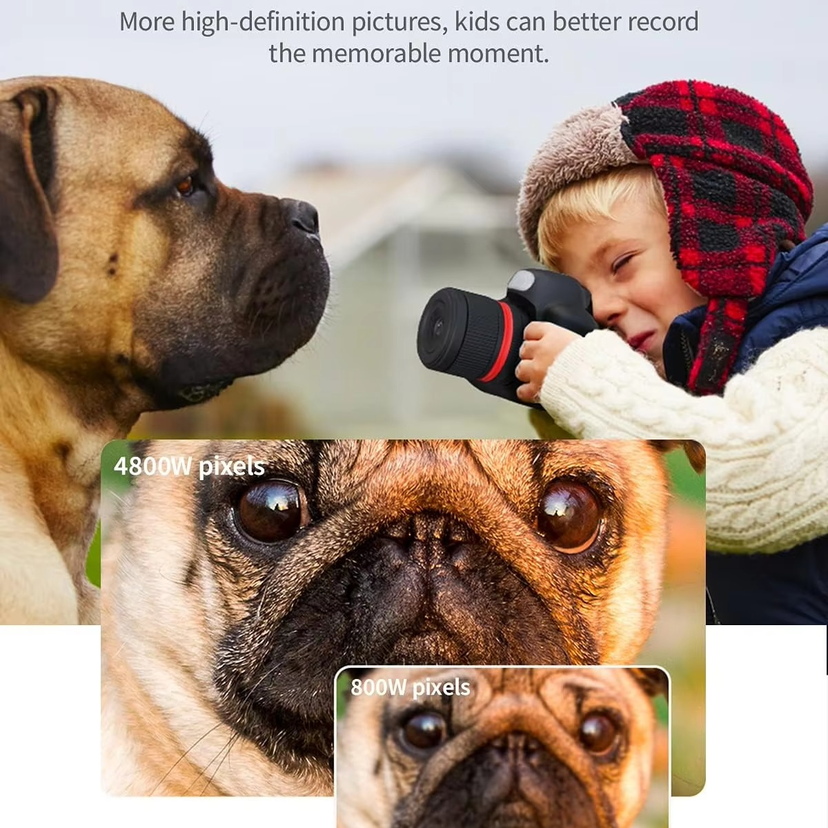Fun Childrens Electronic Camera