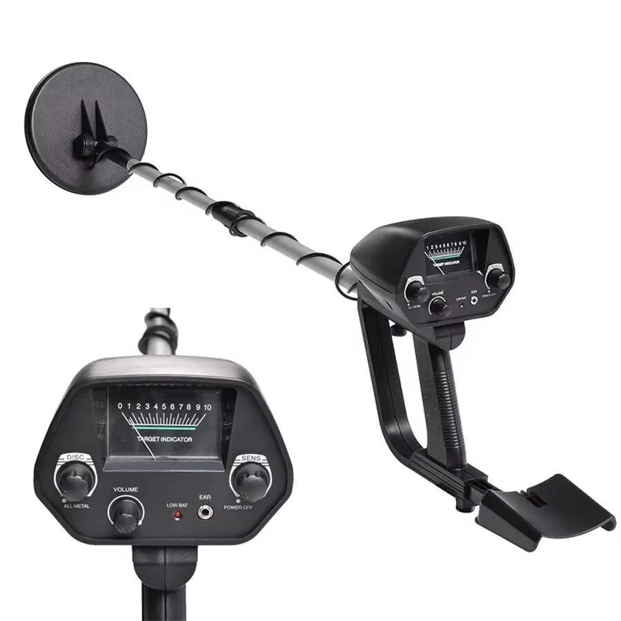 Accurate Gold Metal Detector for Treasure Hunting