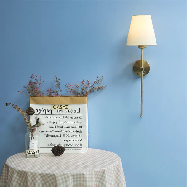Battery Powered LED Wall Light