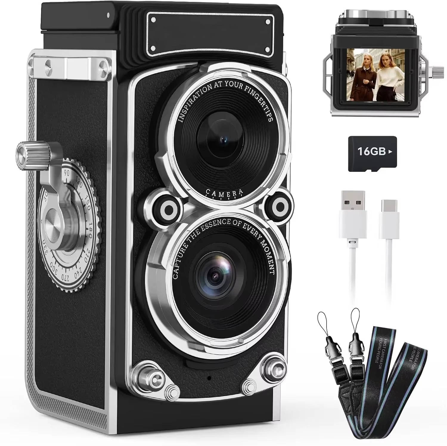Retro Classic Film Camera - Halri