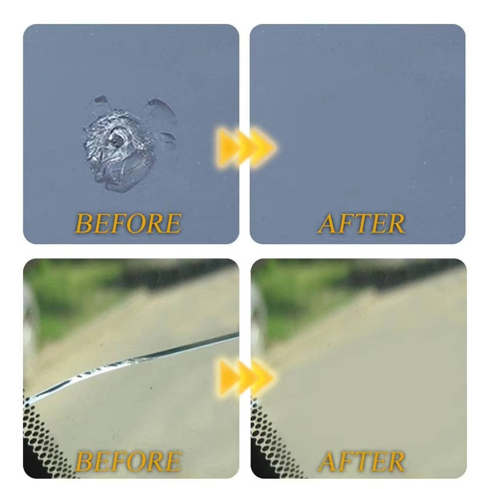 Auto Glass Repair Kit