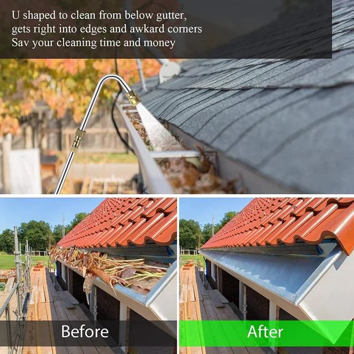 High Pressure Extension Wand Spray Kit