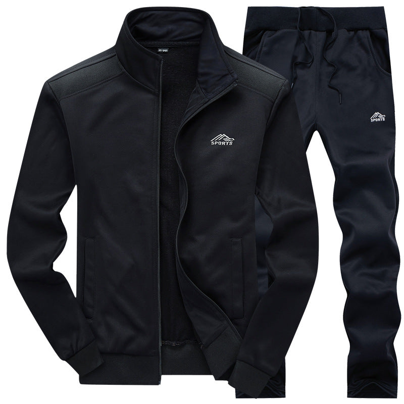 Men's Athletic Sport Tracksuit Set