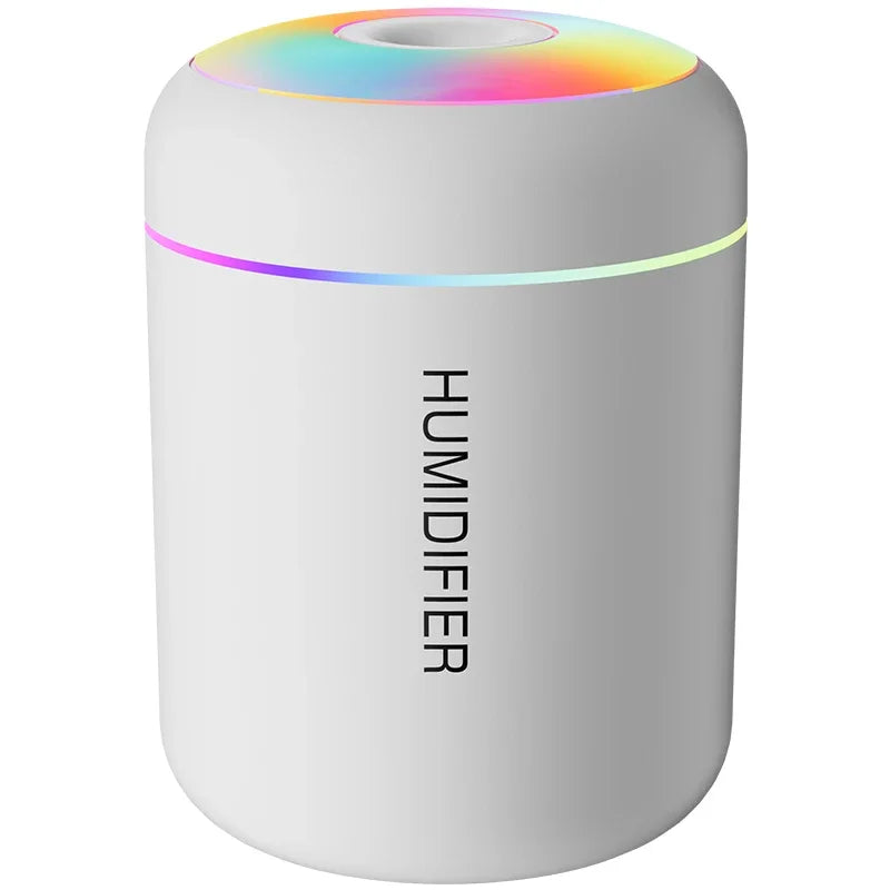 Compact Portable USB Humidifier with Aroma Therapy - Halri