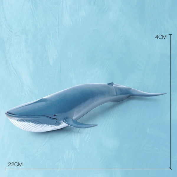 Figurines d'animaux marins colorés pour enfants
