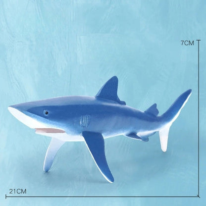 Figurines d'animaux marins colorés pour enfants