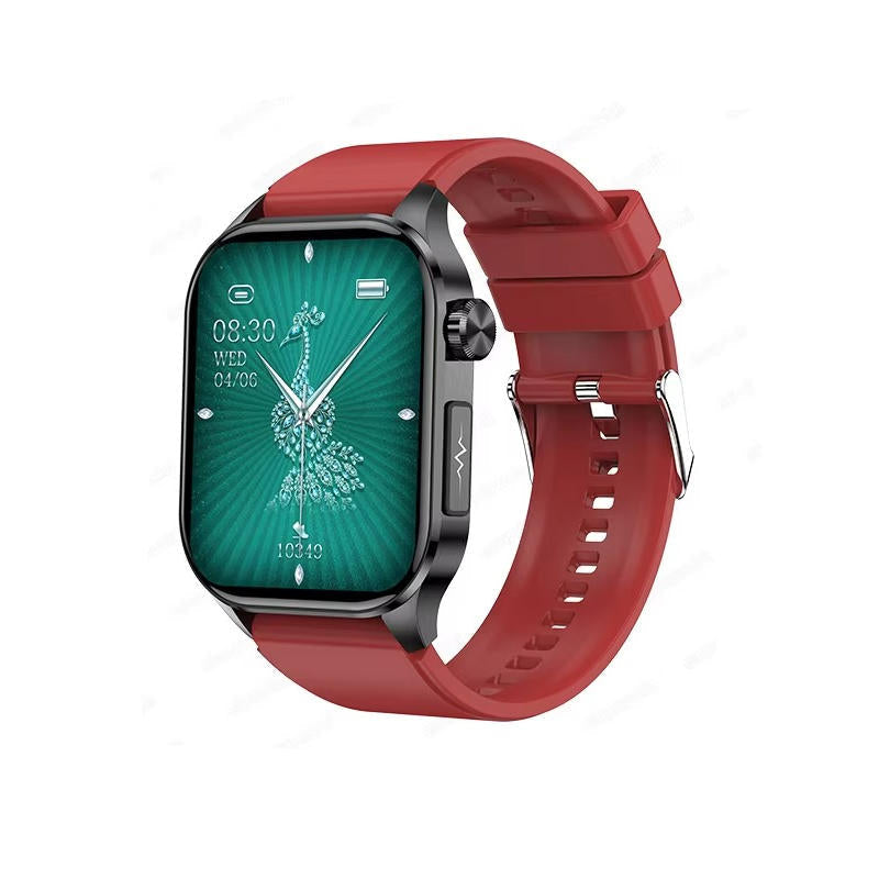Easy Use Senior Health Monitor Watch