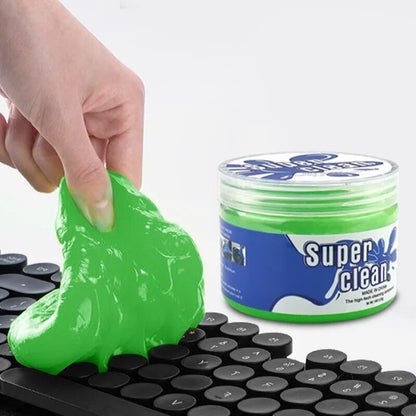 Gel nettoyant efficace pour éliminer les résidus de slime
