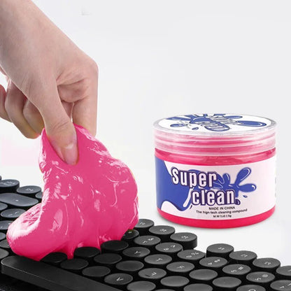 Gel nettoyant efficace pour éliminer les résidus de slime