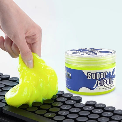 Gel nettoyant efficace pour éliminer les résidus de slime